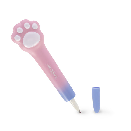 SQUISHY GEL PEN - SQUEEZIES - KITTY / PACK DE 12