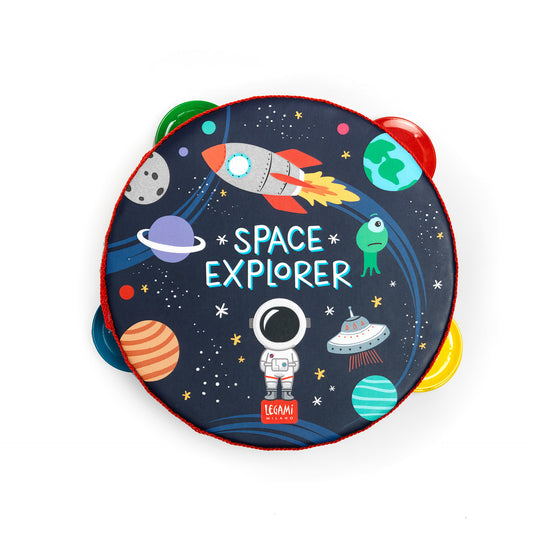 TAMBOURINE - SHAKE IT UP! - SPACE / PACK DE 3