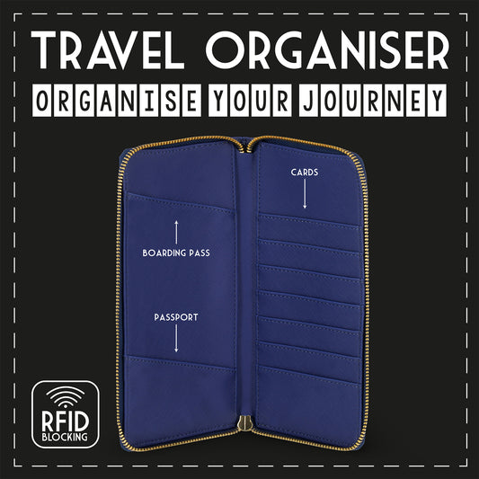 TRAVEL ORGANISER - STARS / PACK DE 3