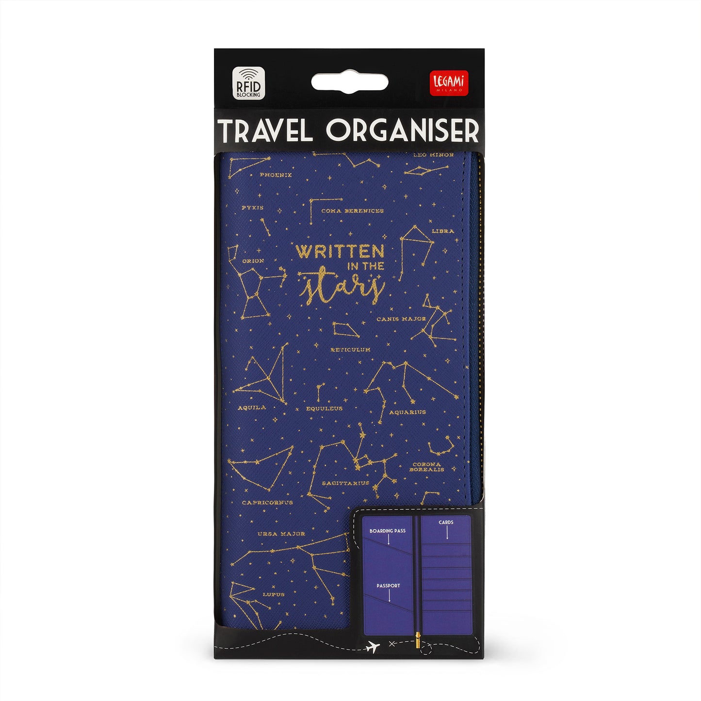TRAVEL ORGANISER - STARS / PACK DE 3