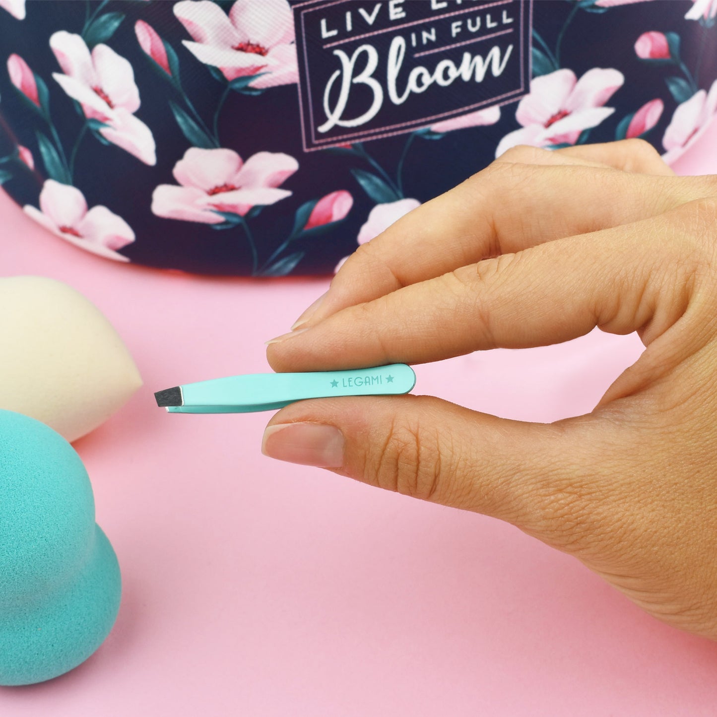 SET OF 4 MINI TWEEZERS - BYE BYE FRIDA - MULTICOLOR / PACK DE 6