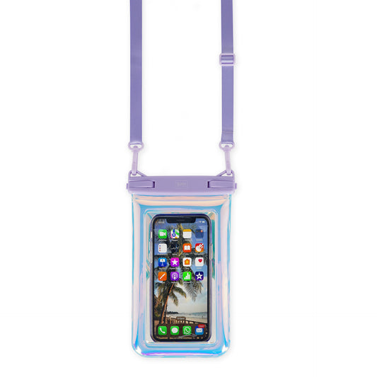 FLOATING W. SMARTPHONE POUCH - FLOATING WATERPROOF SMARTPHONE POUCH - HOLO FAIRY / PACK DE 4
