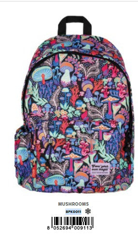 BACKPACK - MY BACKPACK - MUSHROOMS / PACK DE 2