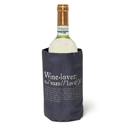 BOTTLE COOLER - WINE LOVER / PACK DE 4