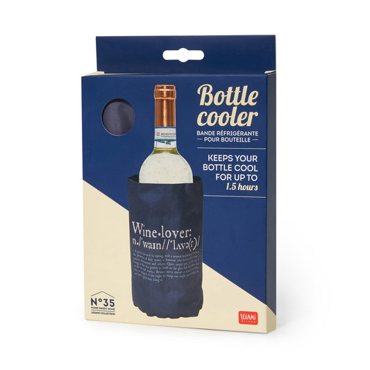 BOTTLE COOLER - WINE LOVER / PACK DE 4