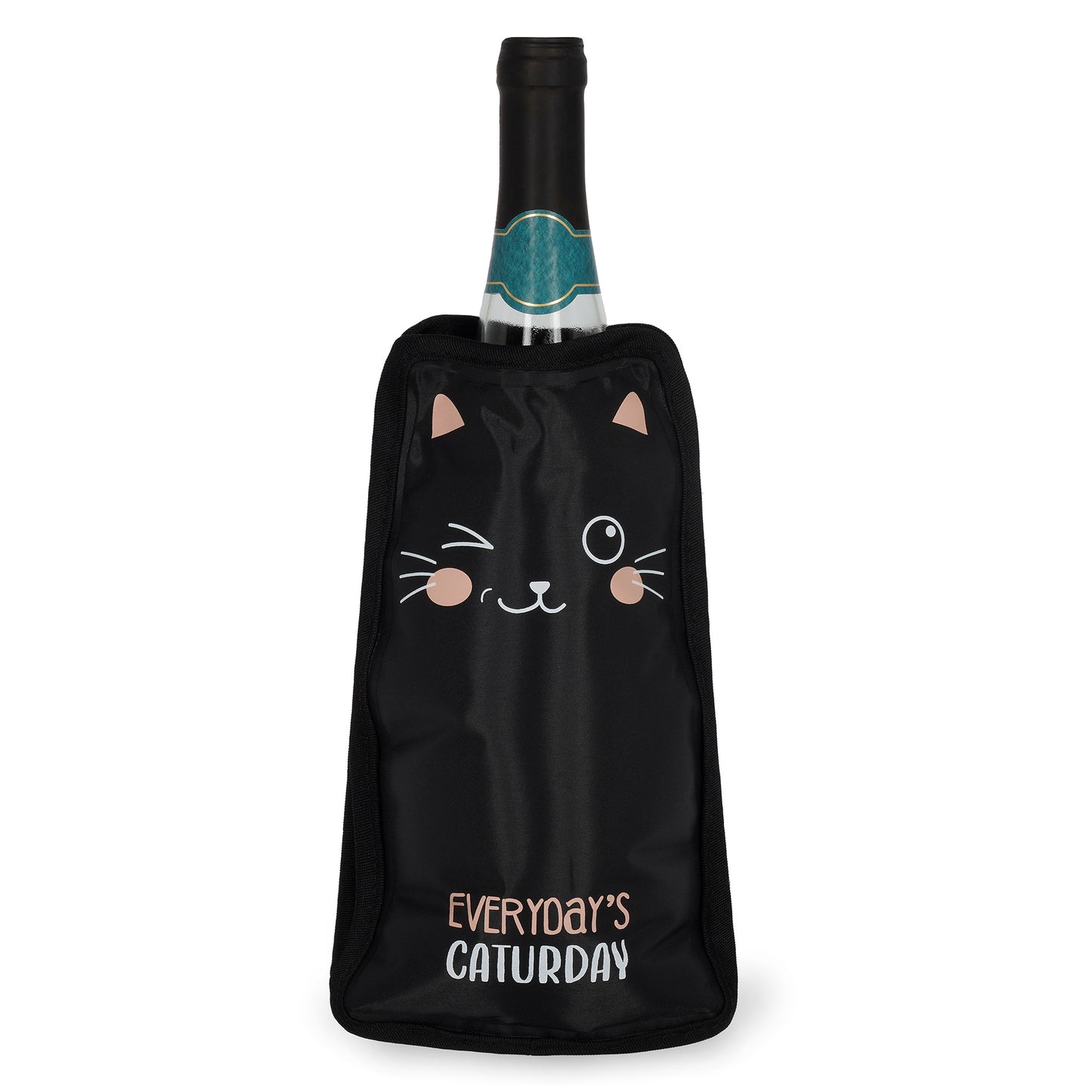 BOTTLE COOLER - KITTY / PACK DE 4