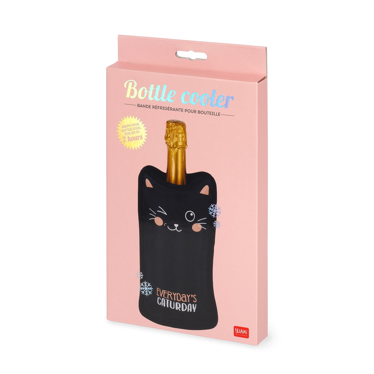 BOTTLE COOLER - KITTY / PACK DE 4