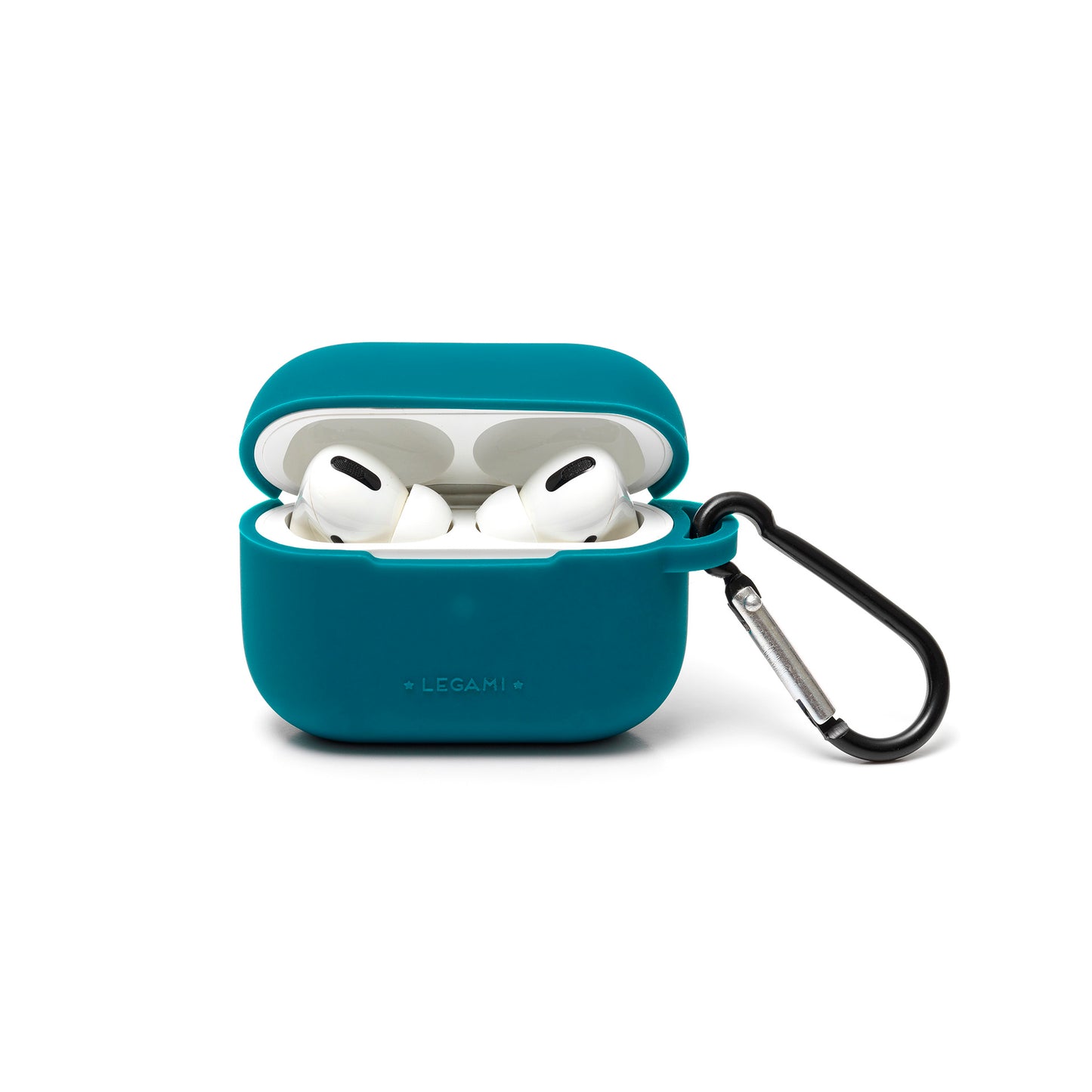 CASE AND CORD SET FOR AIRPODS PRO - AIR 'N GO - PETROL BLUE / PACK DE 6