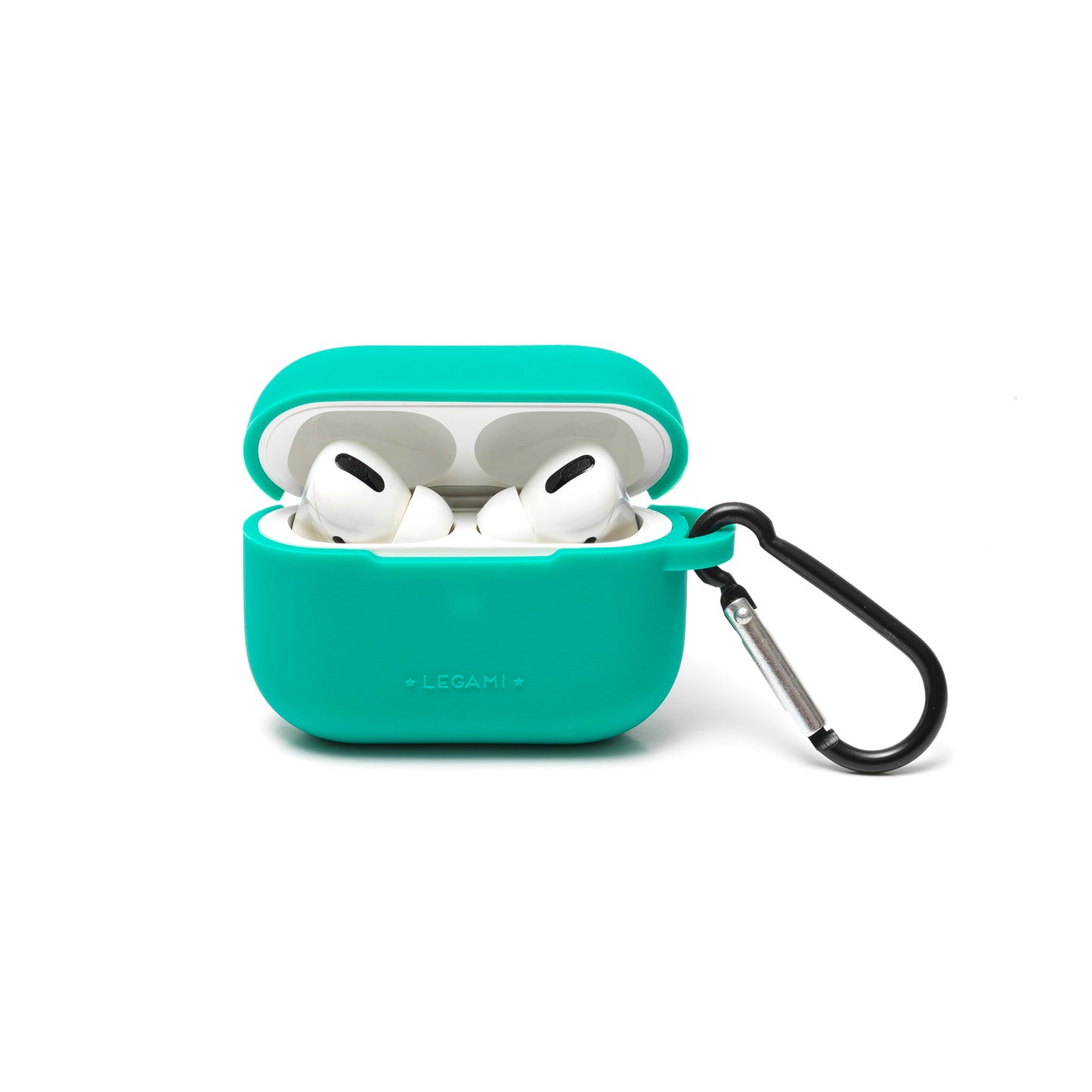 CASE AND CORD SET FOR AIRPODS PRO - AIR 'N GO - TURQUOISE / PACK DE 6