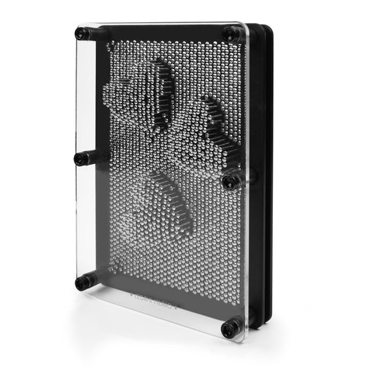 THREE-DIMENSIONAL IMPRINTS - PIN ART / PACK DE 4