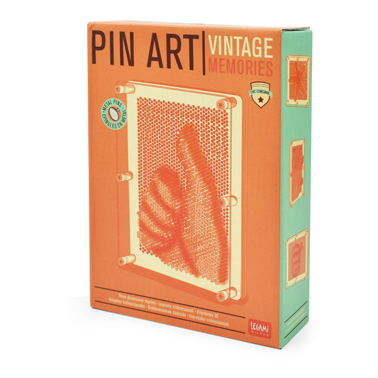 THREE-DIMENSIONAL IMPRINTS - PIN ART / PACK DE 4