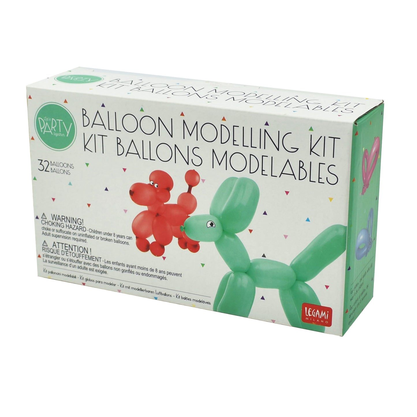 BALLOON MODELLING KIT / PACK DE 4
