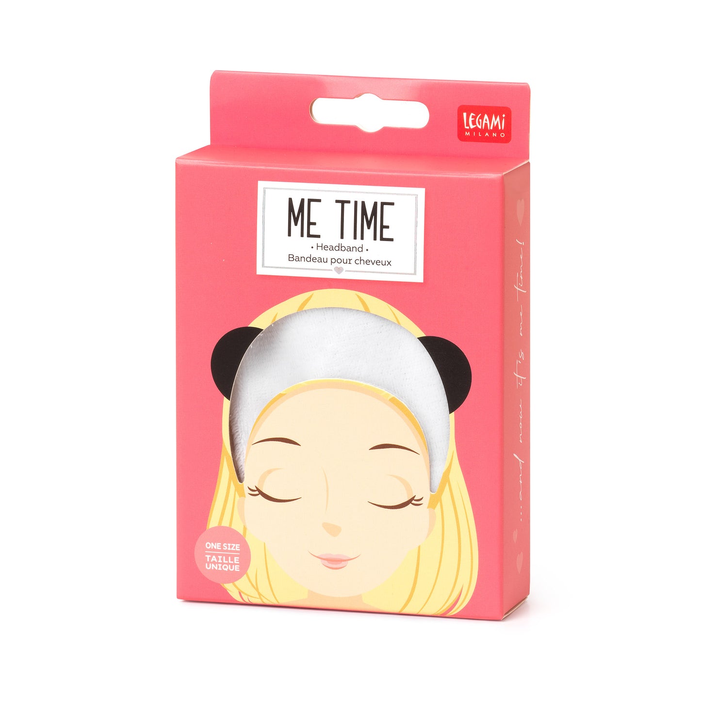 HEADBAND - ME TIME - PANDA / PACK DE 6