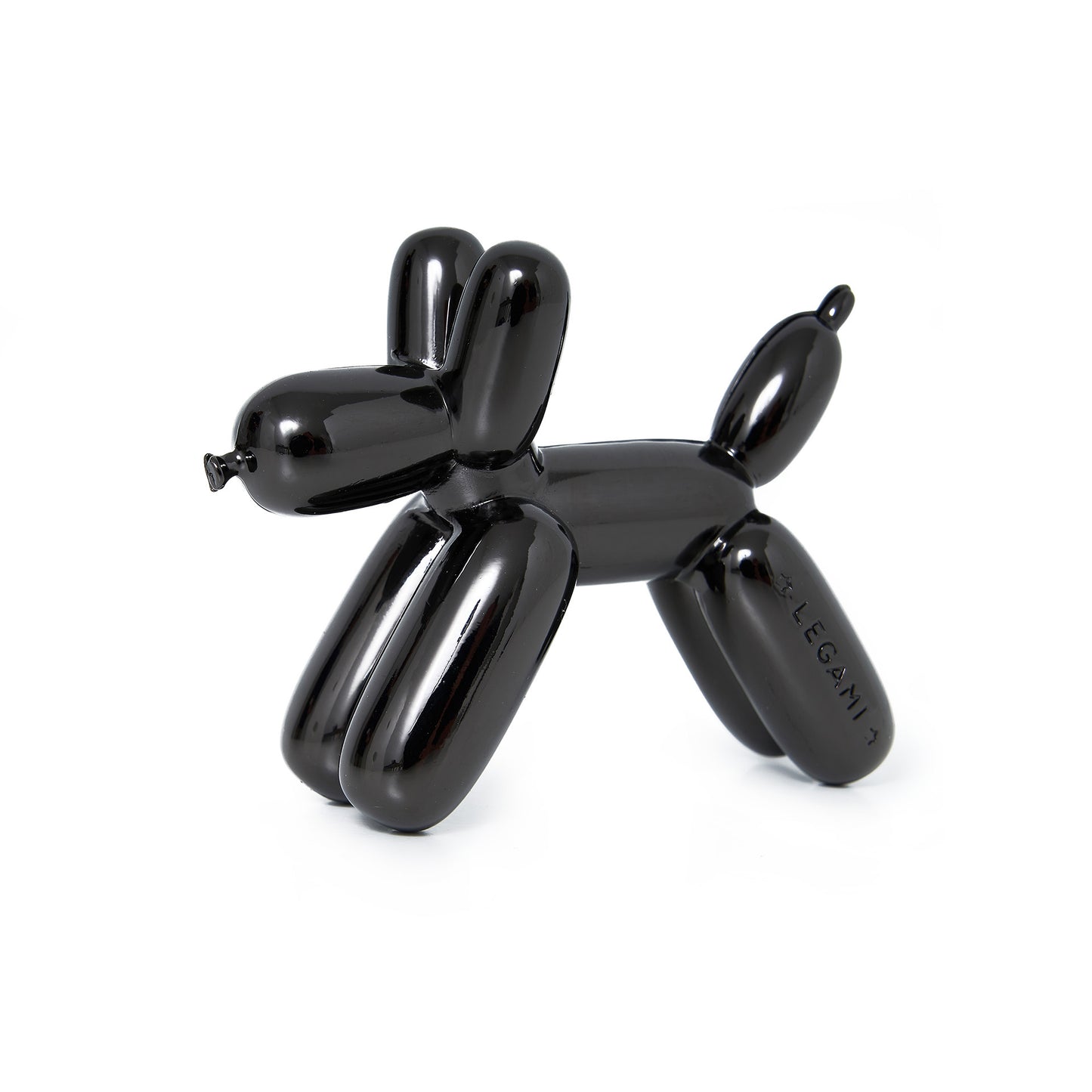 MAGNETIC PHOTO HOLDER - LUCKY - BLACK - DOGS / PACK DE 6