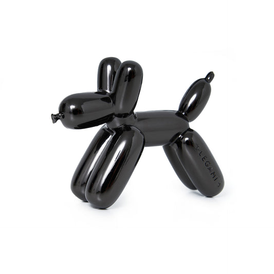 MAGNETIC PHOTO HOLDER - LUCKY - BLACK - DOGS / PACK DE 6