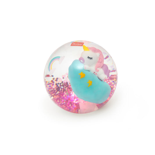 LIGHT-UP BOUNCY BALL - UNICORN / PACK DE 6