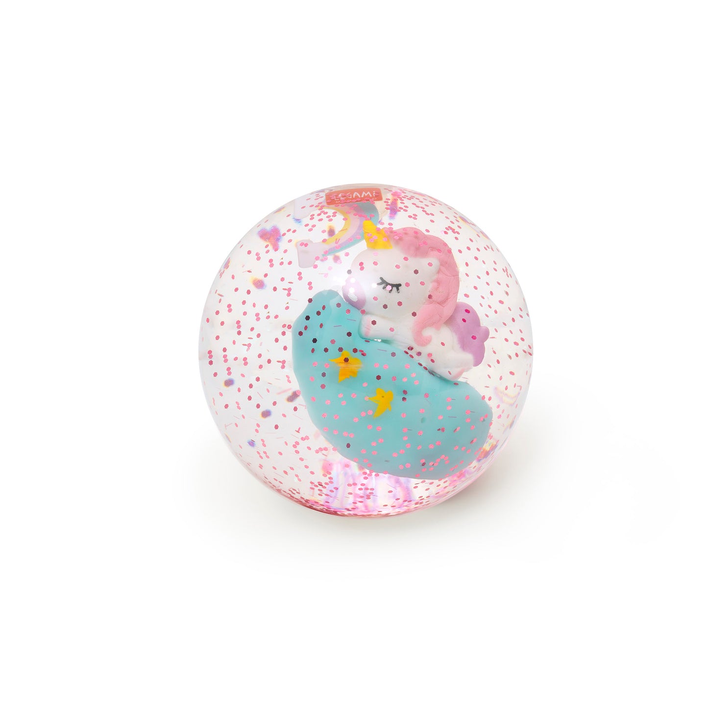 LIGHT-UP BOUNCY BALL - UNICORN / PACK DE 6