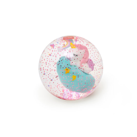 LIGHT-UP BOUNCY BALL - UNICORN / PACK DE 6