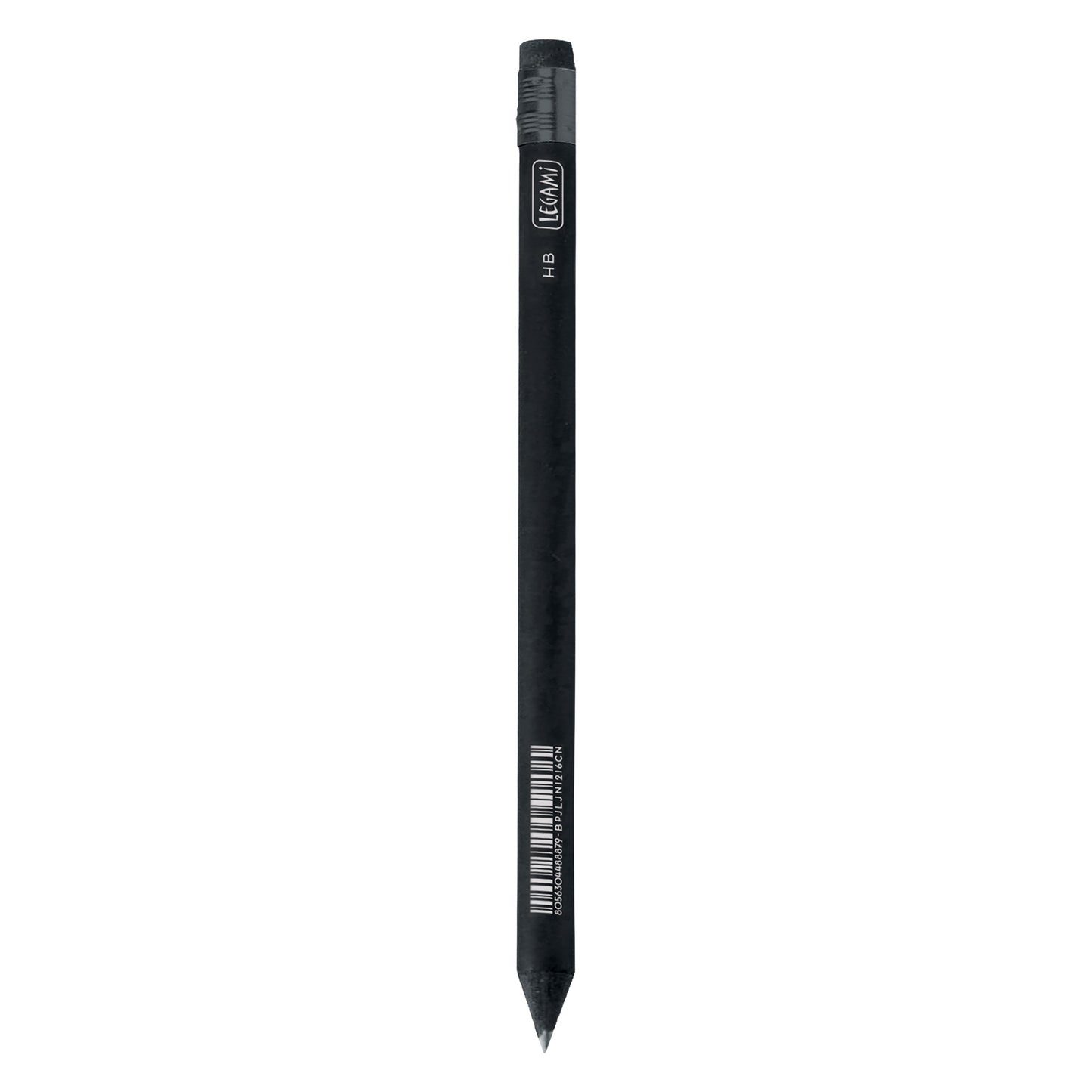 PENCIL WITH ERASER - BLACK PENCIL - BLACK - BLACK / PACK DE 36