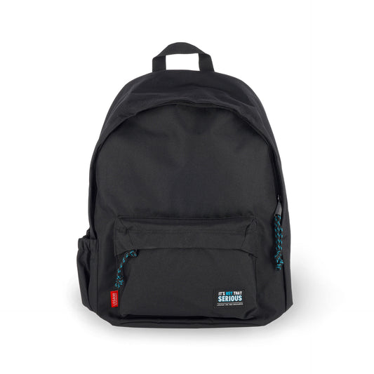 BACKPACK - MY BACKPACK - BLACK / PACK DE 2