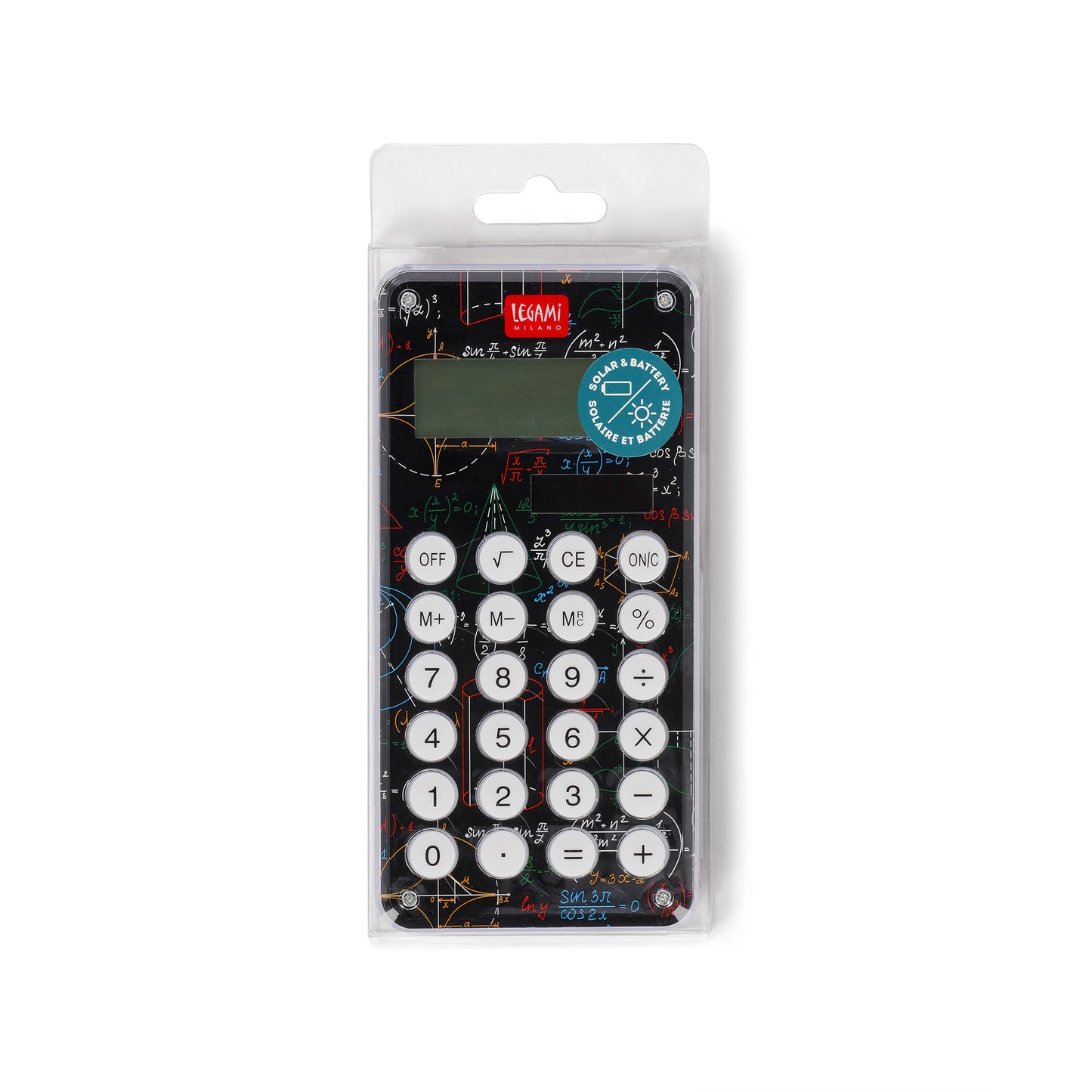 CALCULATOR - CALCOOLATOR - GENIUS / PACK DE 8