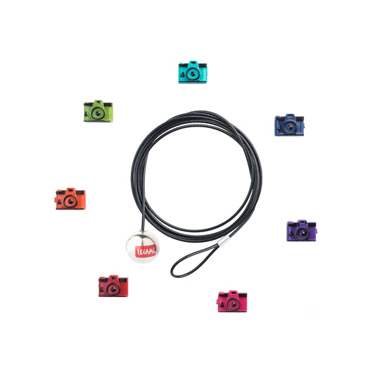 MAGNETIC WIRE PHOTO HOLDER - CAMERA / PACK DE 3