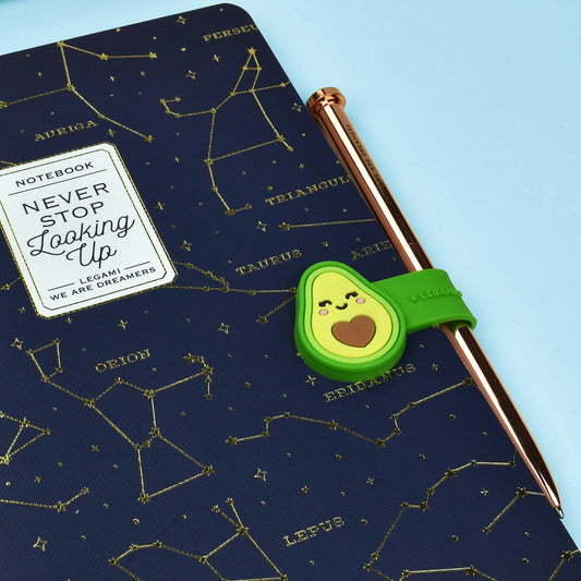 MAGNETIC CLIP - AVOCADO / PACK DE 6