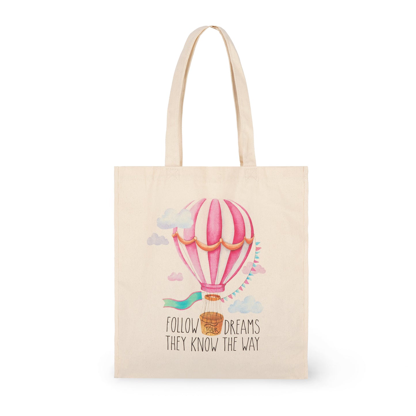 COTTON BAG - TOTE BAG - AIR BALLOON / PACK DE 3