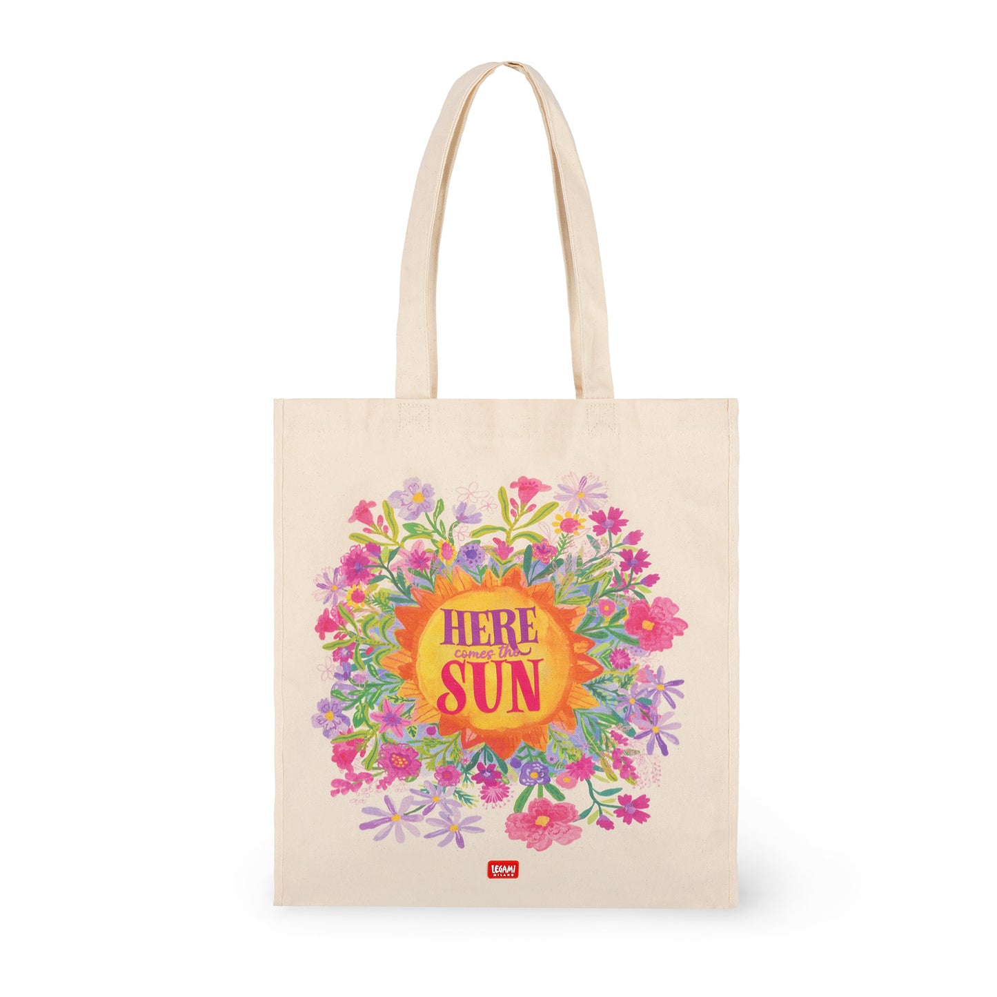COTTON BAG - TOTE BAG - SUNFLOWER / PACK DE 3