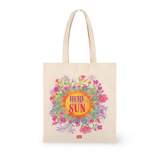COTTON BAG - TOTE BAG - SUNFLOWER / PACK DE 3