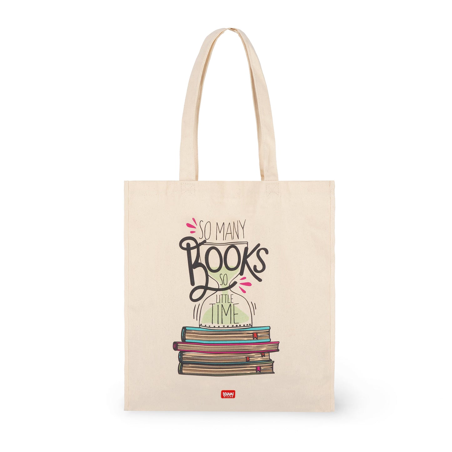 COTTON BAG - TOTE BAG - BOOK LOVER / PACK DE 3