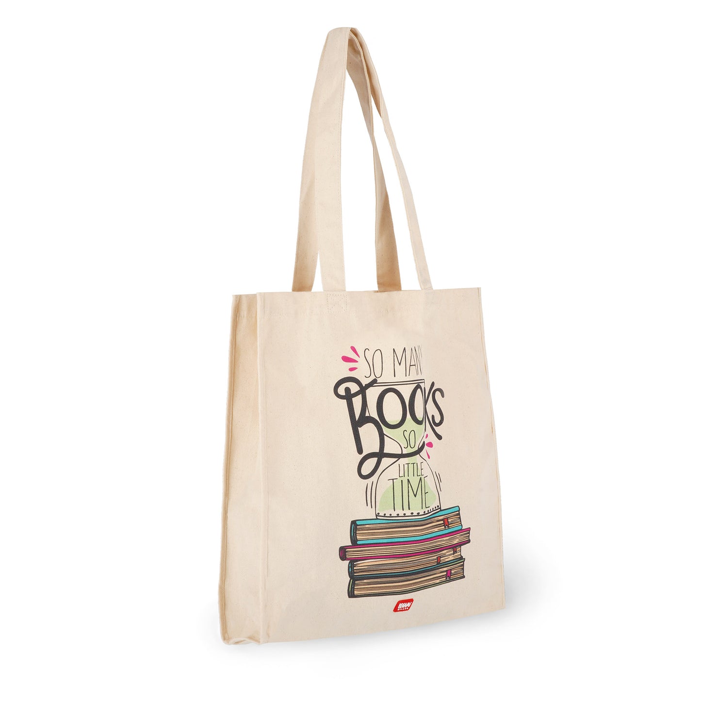 COTTON BAG - TOTE BAG - BOOK LOVER / PACK DE 3
