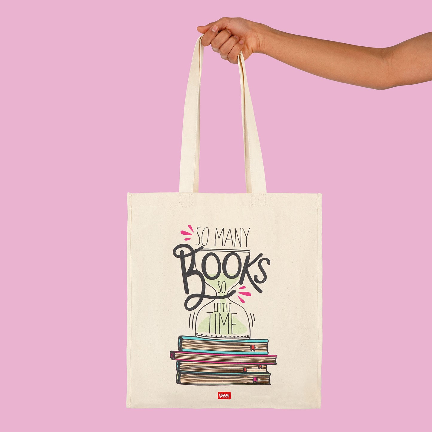 COTTON BAG - TOTE BAG - BOOK LOVER / PACK DE 3