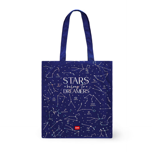 COTTON BAG - TOTE BAG - STARS / PACK DE 3