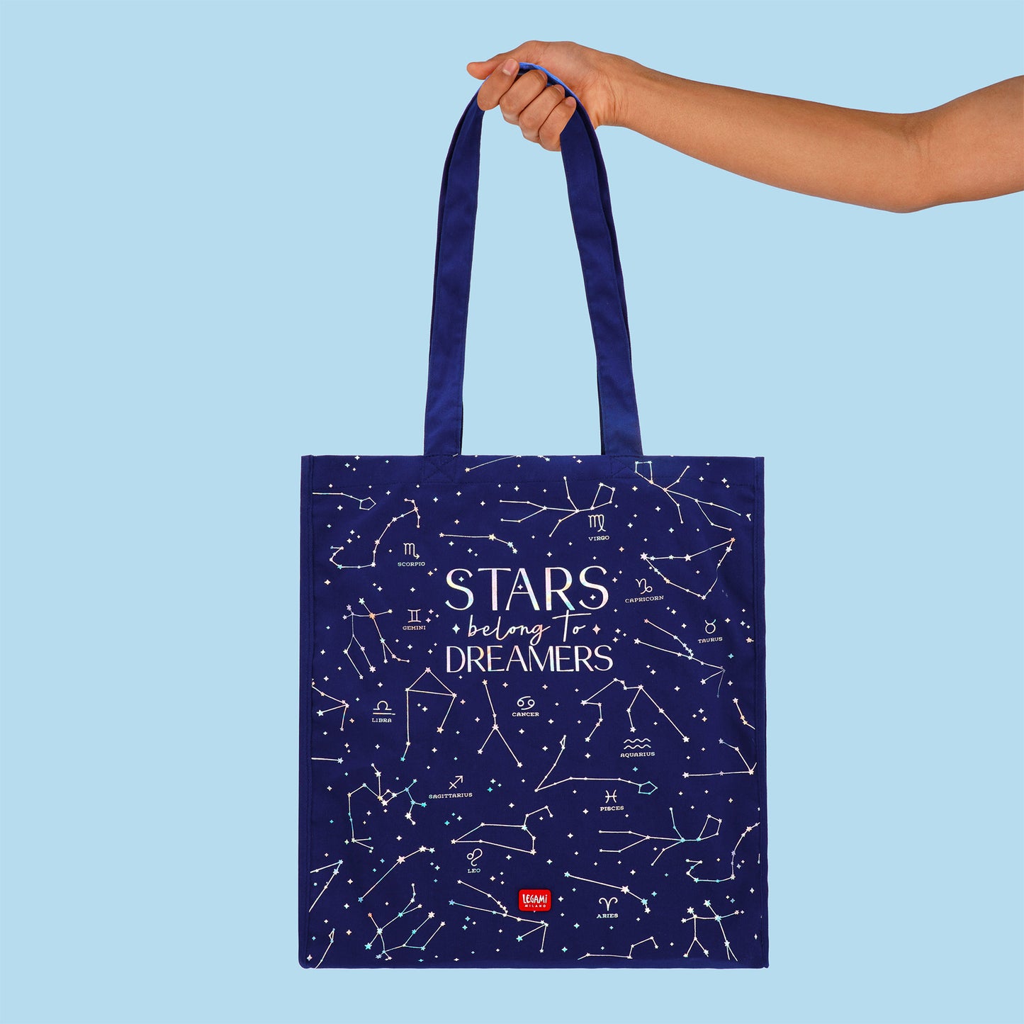 COTTON BAG - TOTE BAG - STARS / PACK DE 3