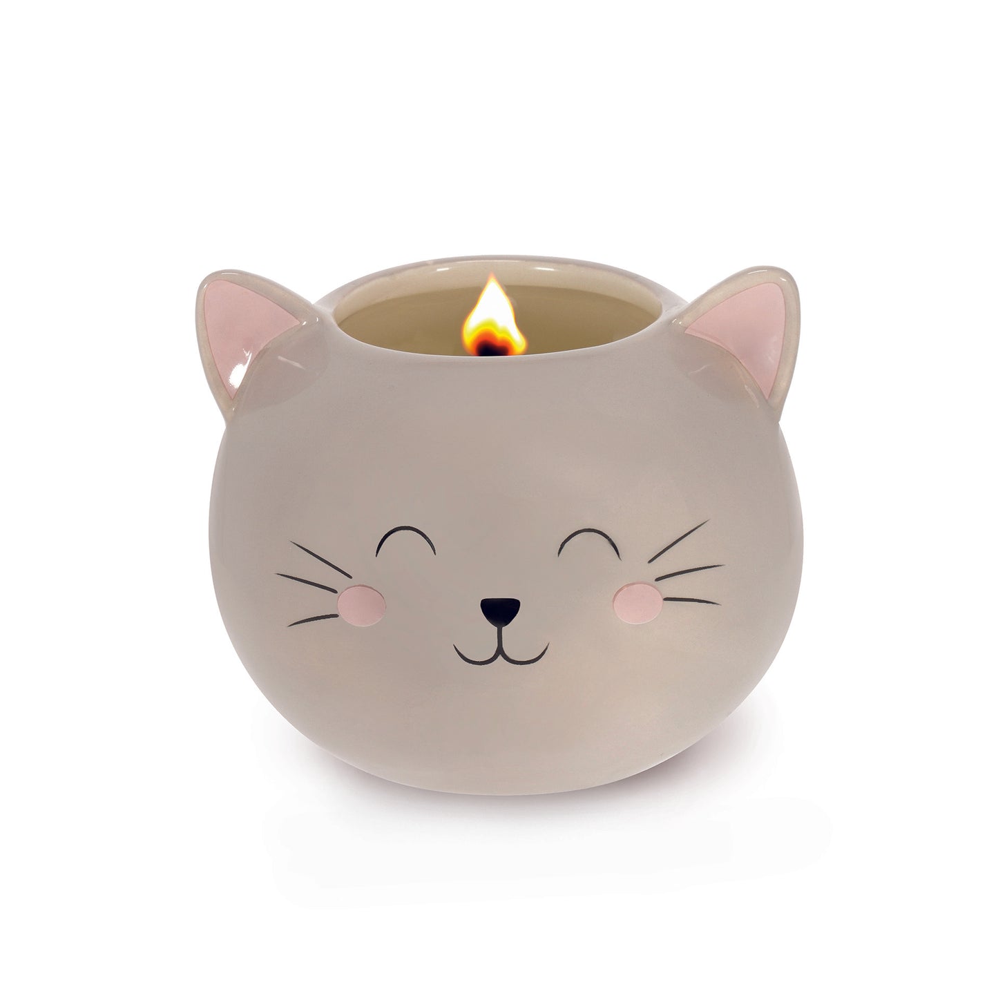SCENTED CANDLE - KITTY / PACK DE 4