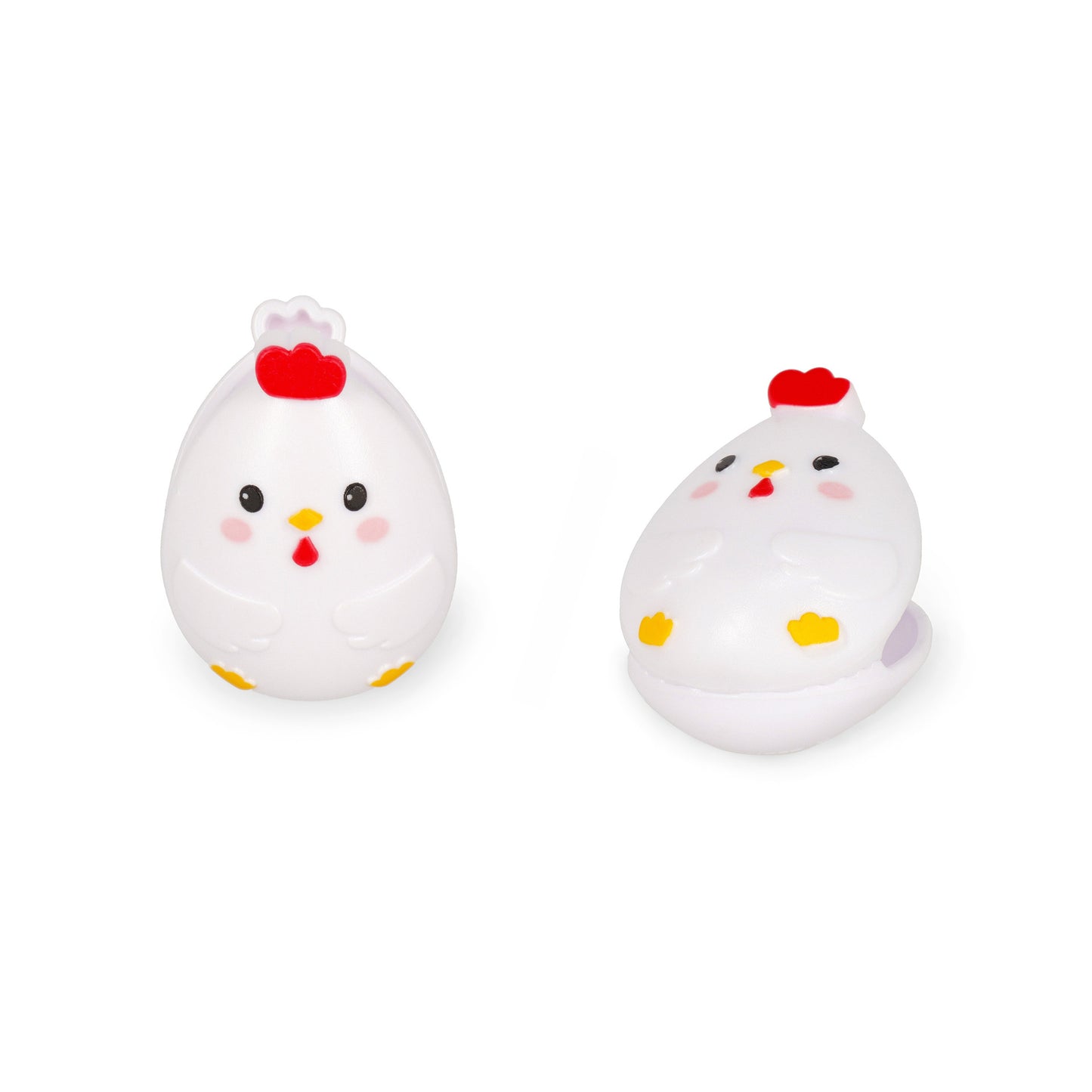 BAG CLIPS - HEN / PACK DE 6