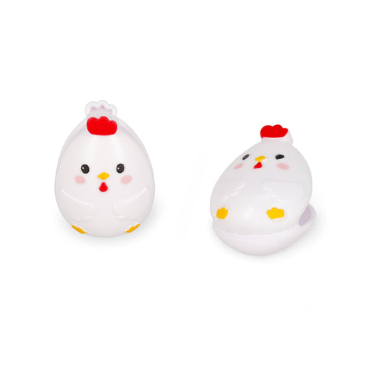 BAG CLIPS - HEN / PACK DE 6