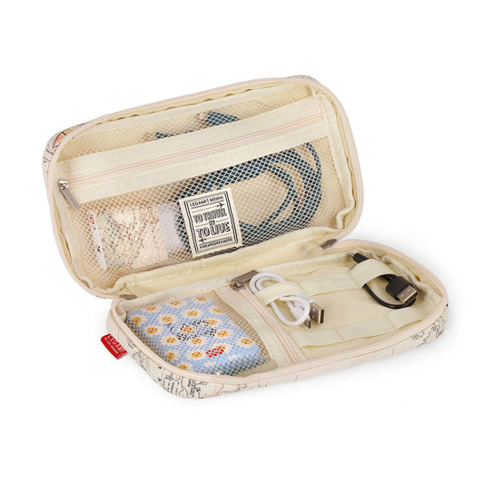 CABLE ORGANISER - TRAVEL / PACK DE 4