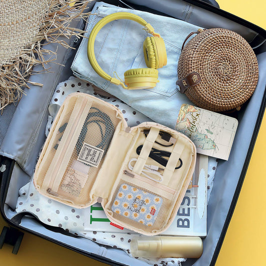 CABLE ORGANISER - TRAVEL / PACK DE 4