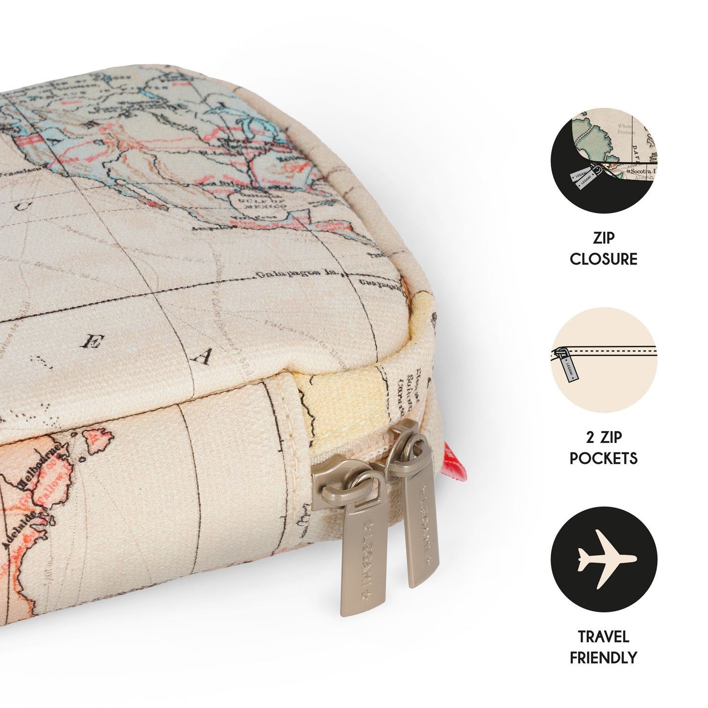 CABLE ORGANISER - TRAVEL / PACK DE 4