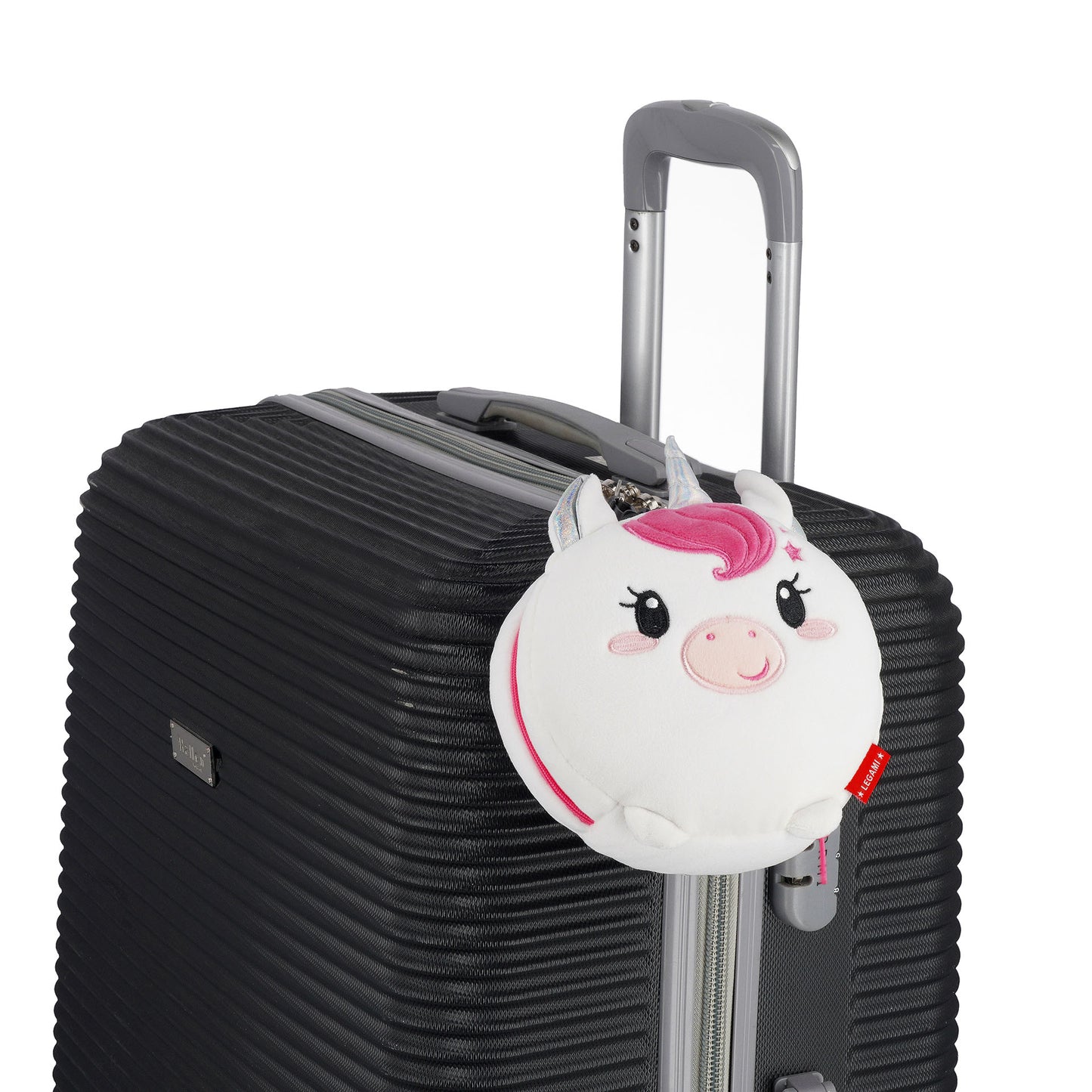 TRAVEL PILLOW WITH SLEEP MASK - MY TRAVEL BUDDY - UNICORN / PACK DE 3