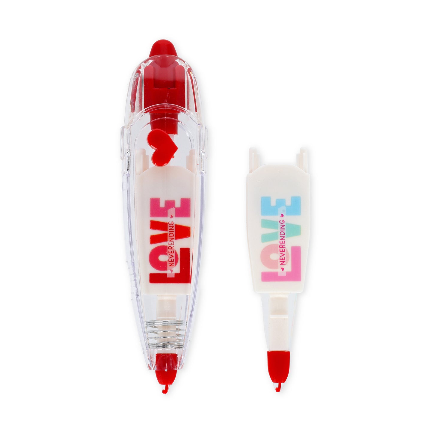 DECORATION TAPE PEN - DECO TAPE - HEART / PACK DE 12