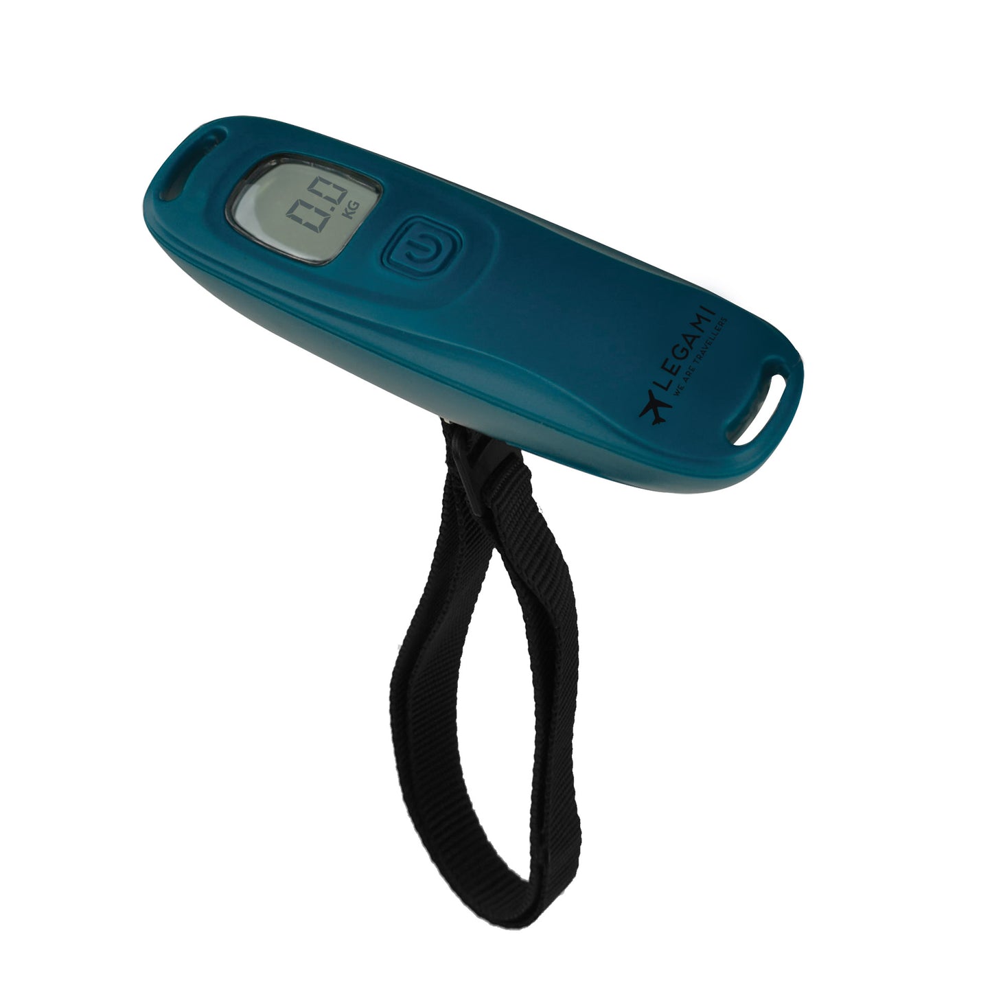 DIGITAL LUGGAGE WEIGHING SCALE - PETROL BLUE / PACK DE 4