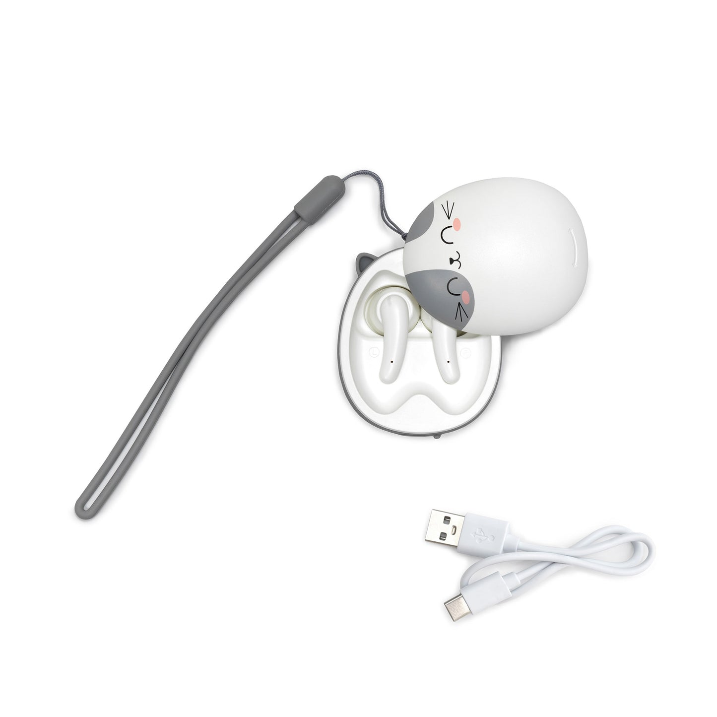 WIRELESS EARBUDS - BE FREE - KITTY / PACK DE 4