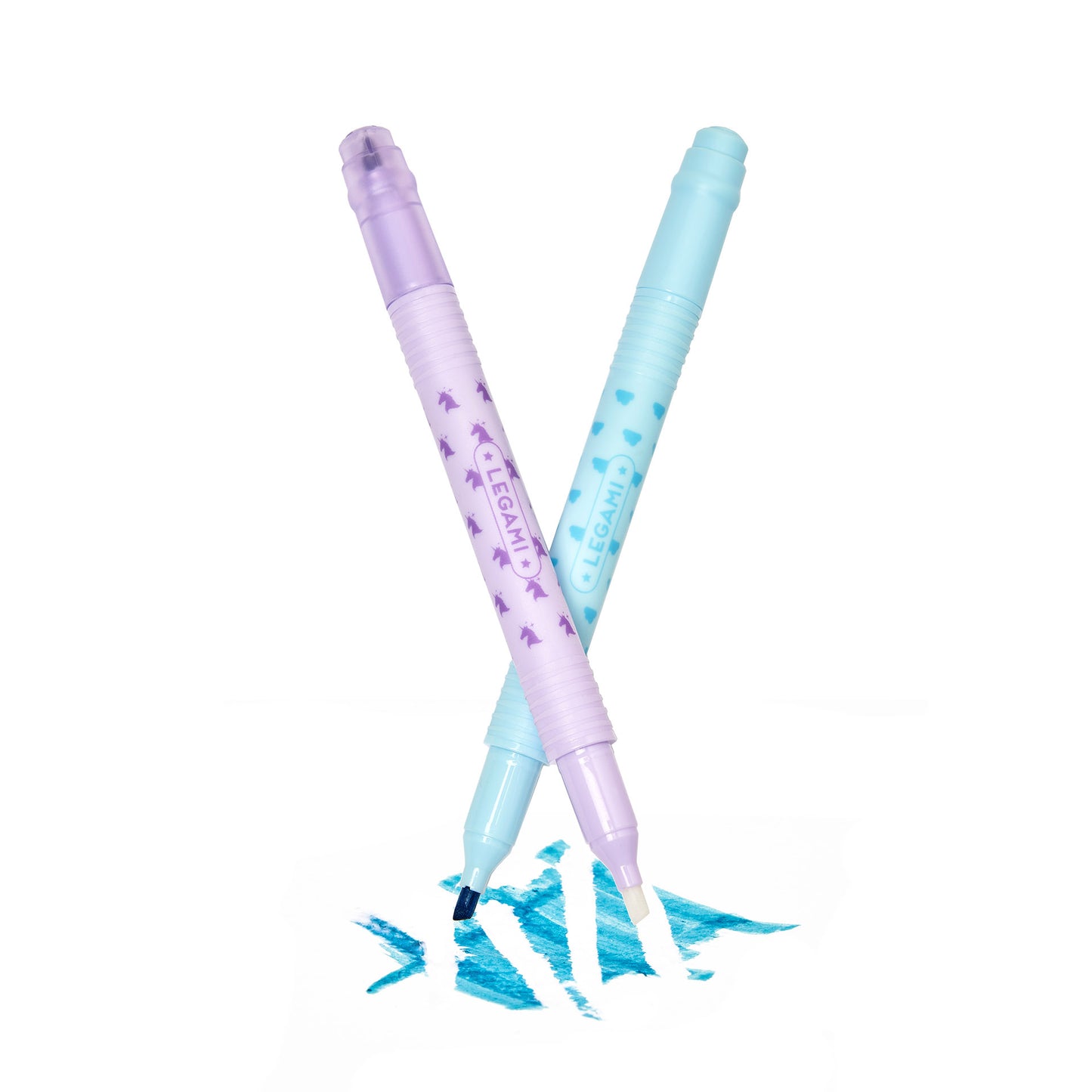 SET OF 6 ERASABLE HIGHLIGHTERS - MAGIC HIGHLIGHTERS / PACK DE 12