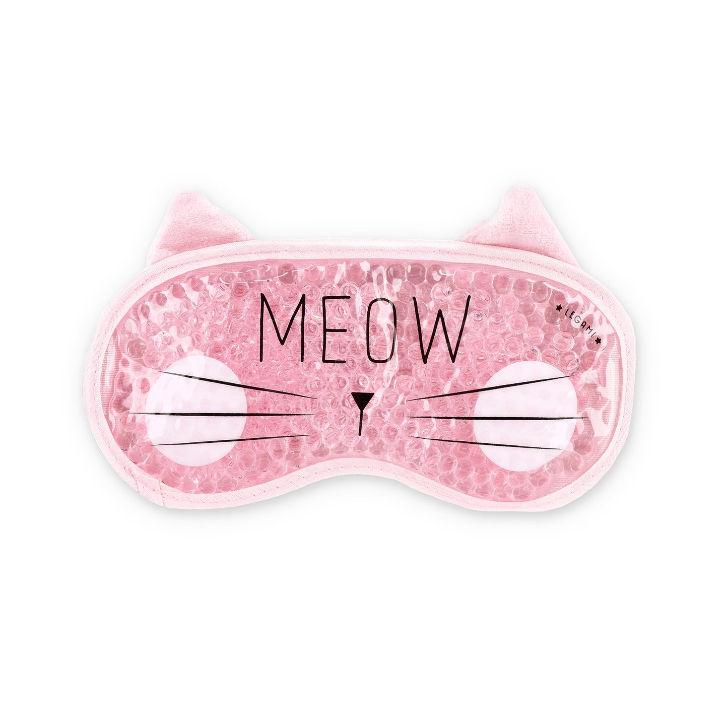 GEL EYE MASK - CHILL OUT - KITTY / PACK DE 7