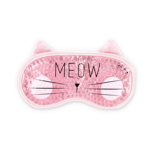 GEL EYE MASK - CHILL OUT - KITTY / PACK DE 7