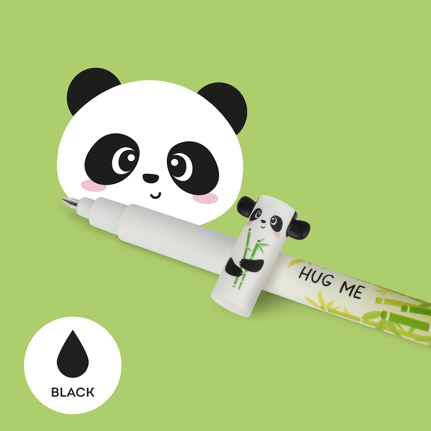 ERASABLE GEL PEN - ERASABLE PEN - PANDA / PACK DE 30