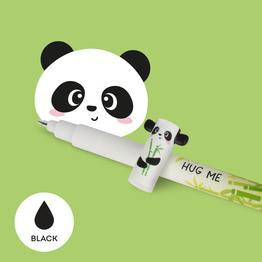 ERASABLE GEL PEN - ERASABLE PEN - PANDA / PACK DE 30